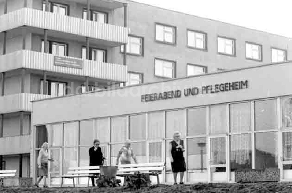 DDR-Fotoarchiv: Beeskow - Pflegeheim in Beeskow