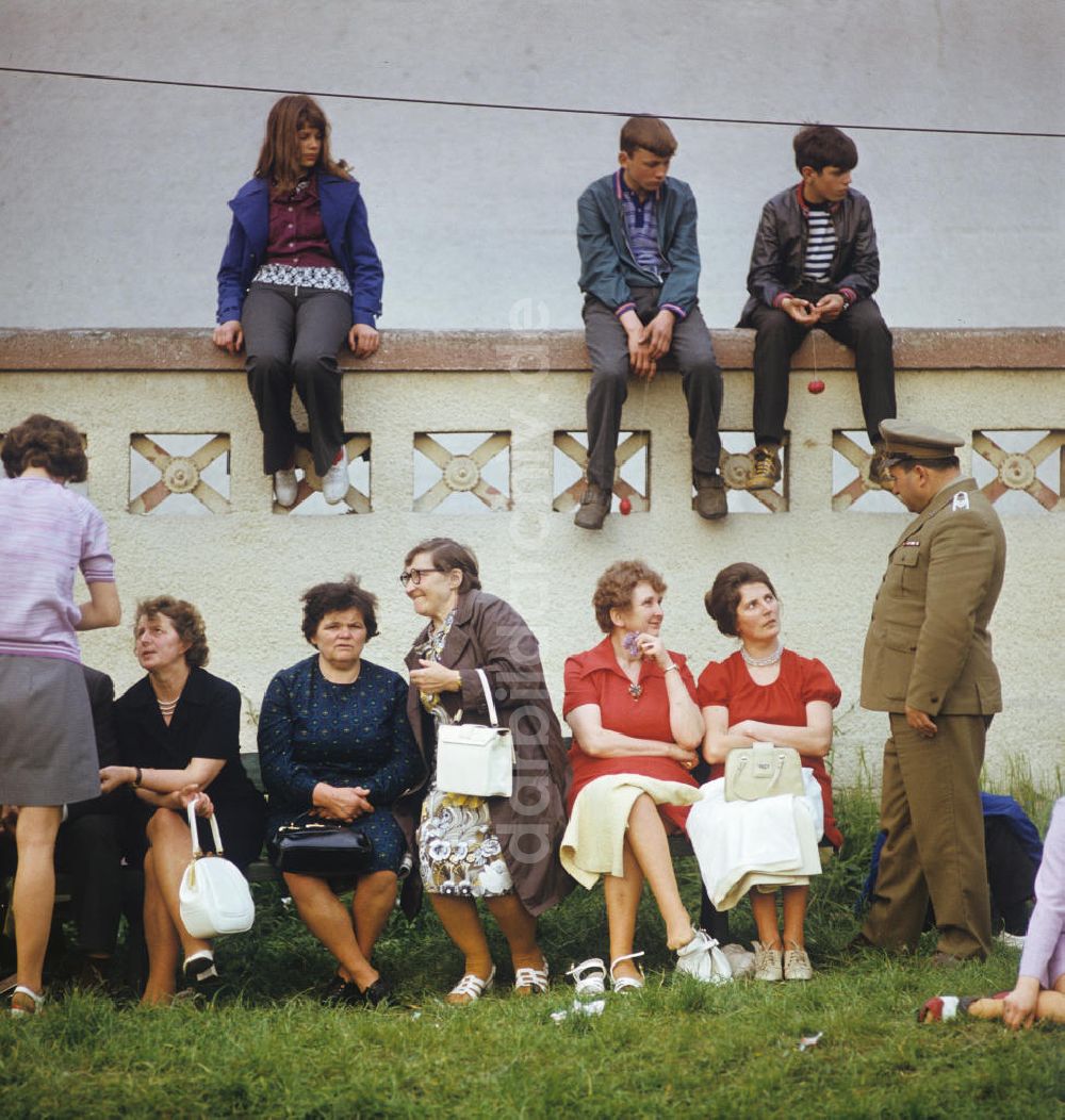 DDR-Fotoarchiv: Gubin - Polen historisch - Frühlingsfest Gubin 1973
