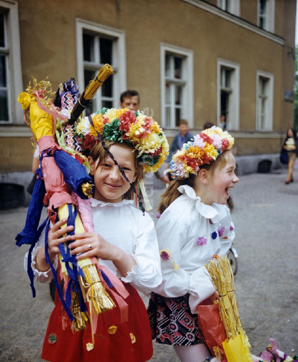 DDR-Bildarchiv: Gubin - Polen historisch - Frühlingsfest Gubin 1973