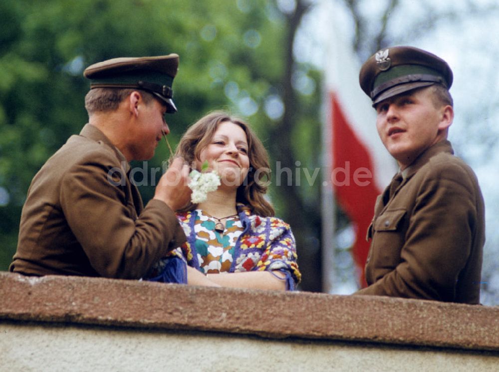Gubin: Polen historisch - Frühlingsfest Gubin 1973