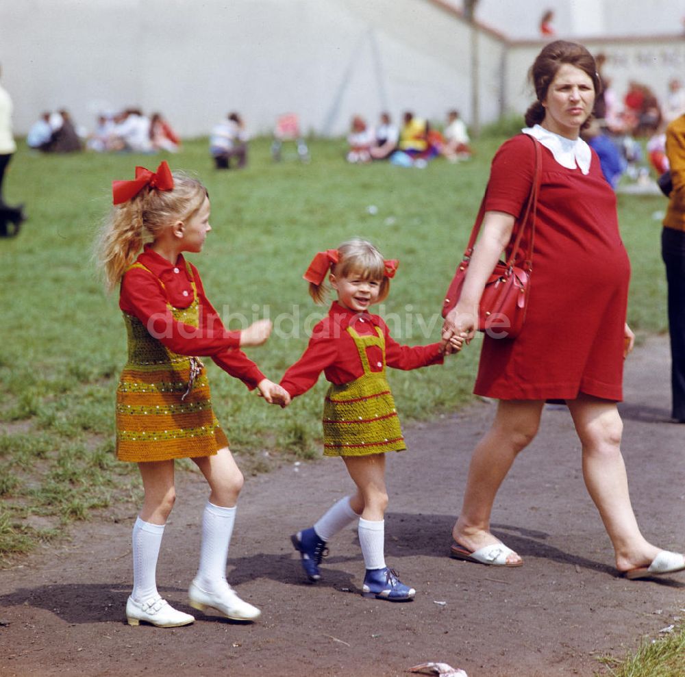 Gubin: Polen historisch - Frühlingsfest Gubin 1973