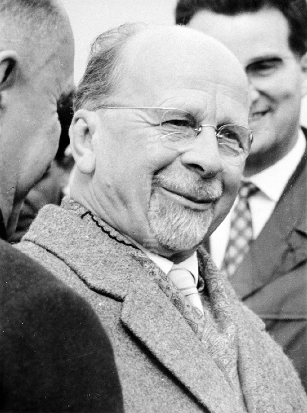 DDR-Fotoarchiv: Berlin - Portrait of Walter Ulbricht