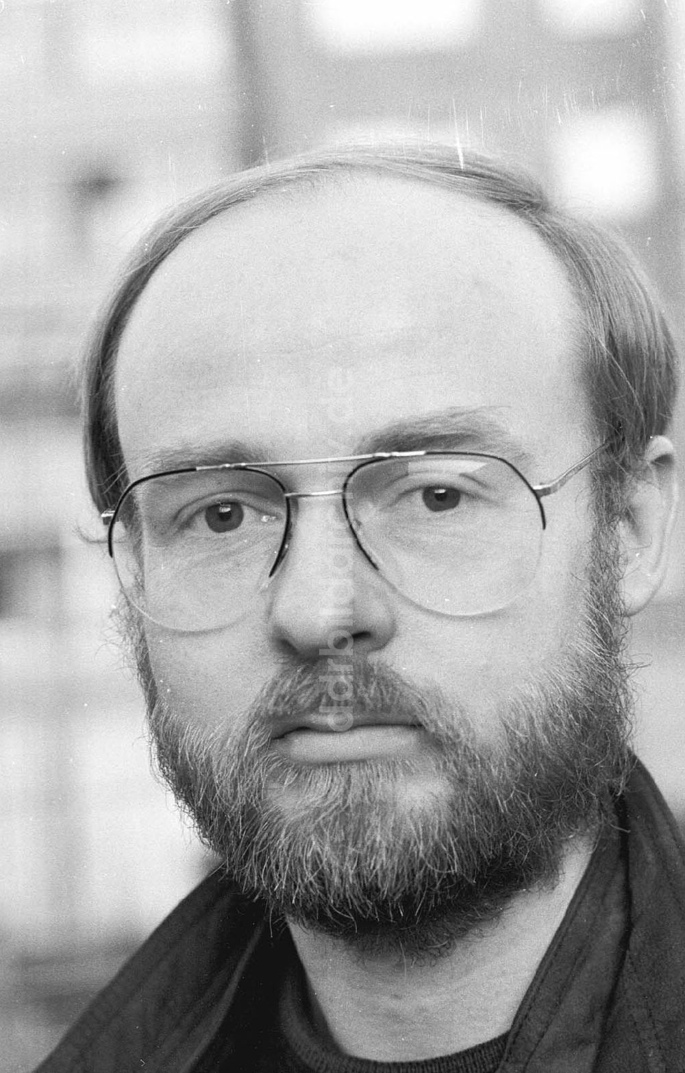 DDR-Fotoarchiv: Berlin - Portrait Werner Blechschmidt 17.12.1992