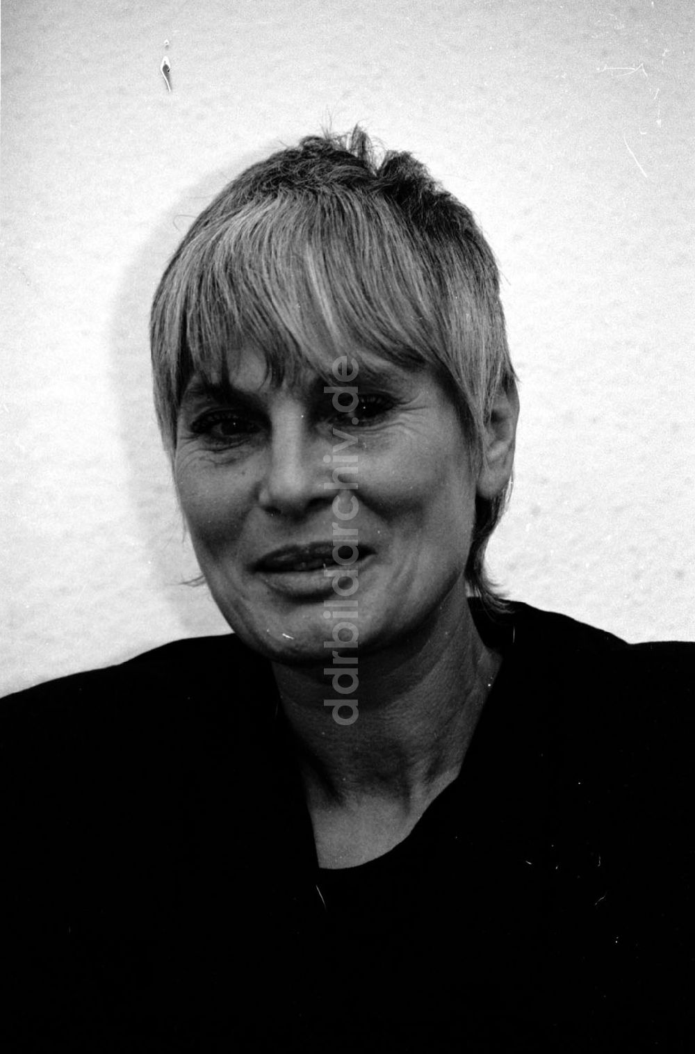 DDR-Fotoarchiv: Berlin - Porträt der berliner Malerin Heidrun Hegewald 12.09.90 Foto: Grahn Umschlagnummer: 1164