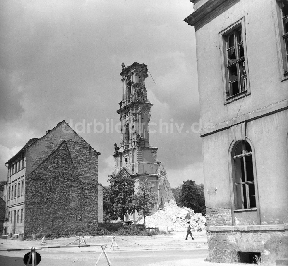 Potsdam: Potsdam Ruine der Garnisonkirche