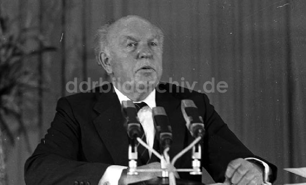 : Pressekonferenz zum Staatsbesuch Helmut Schmidt in der DDR