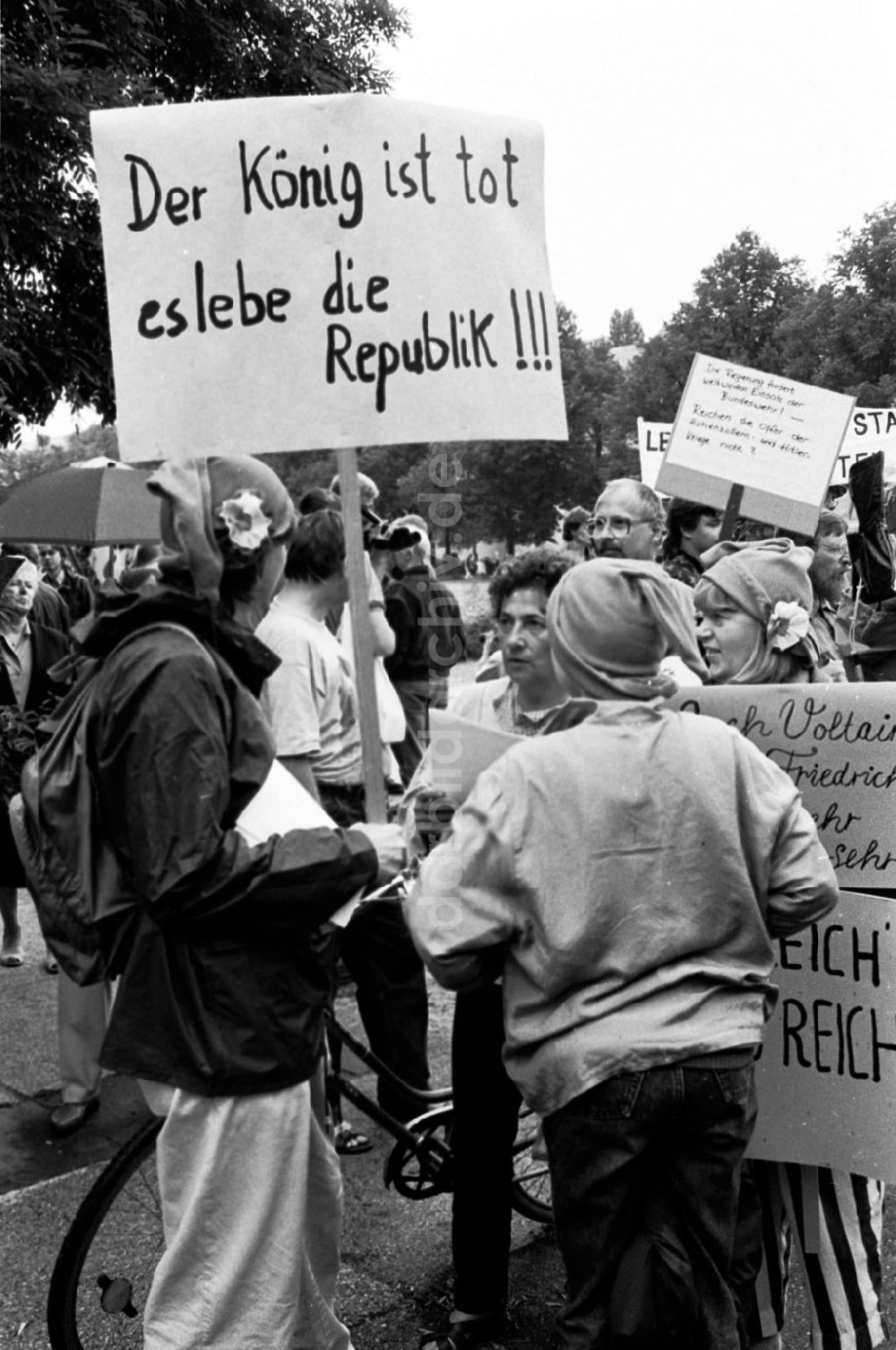 DDR-Bildarchiv: - Preußenkönige in Potsdam Umschlag: 662