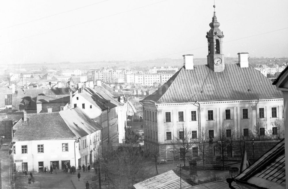 Tartu - Dorpat: Rathausgebäude in Tartu - Dorpat in Estland