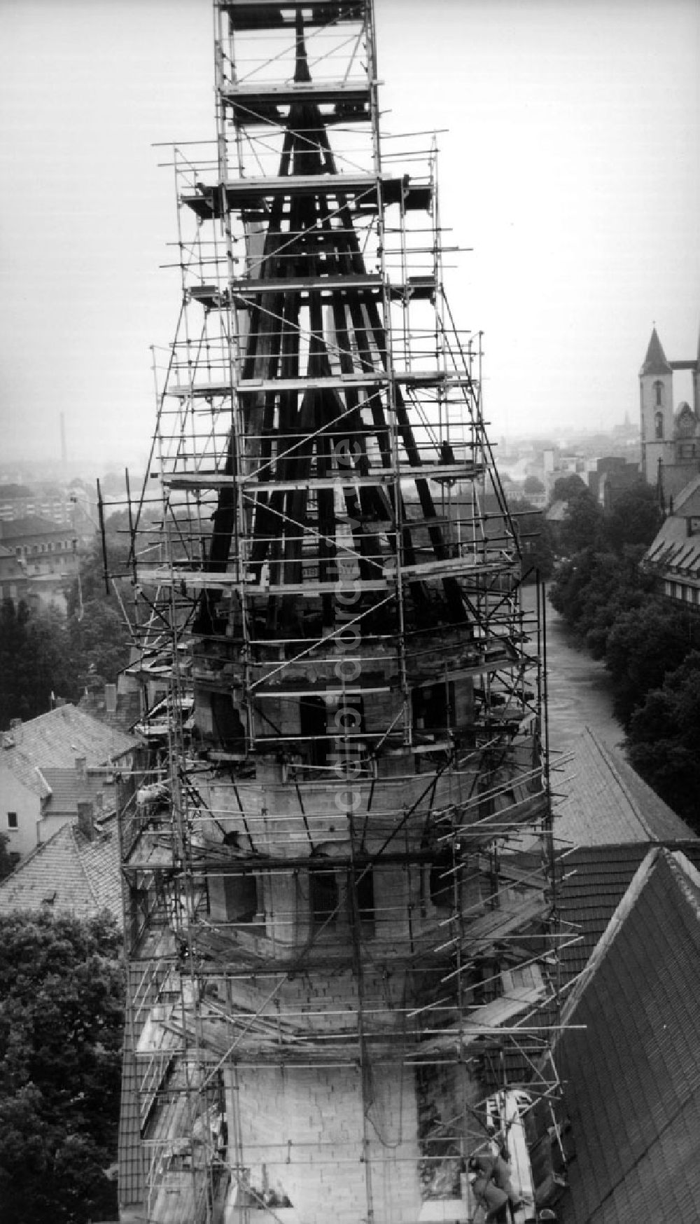 Halberstadt: Rekonstruktionsarbeiten am der Liebfrauenkirche zu Halberstadt