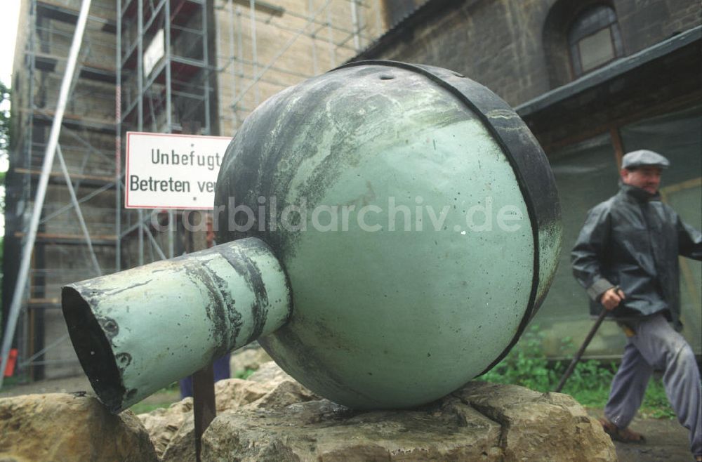 Halberstadt : Rekonstruktionsarbeiten an der Liebfrauenkirche zu Halberstadt