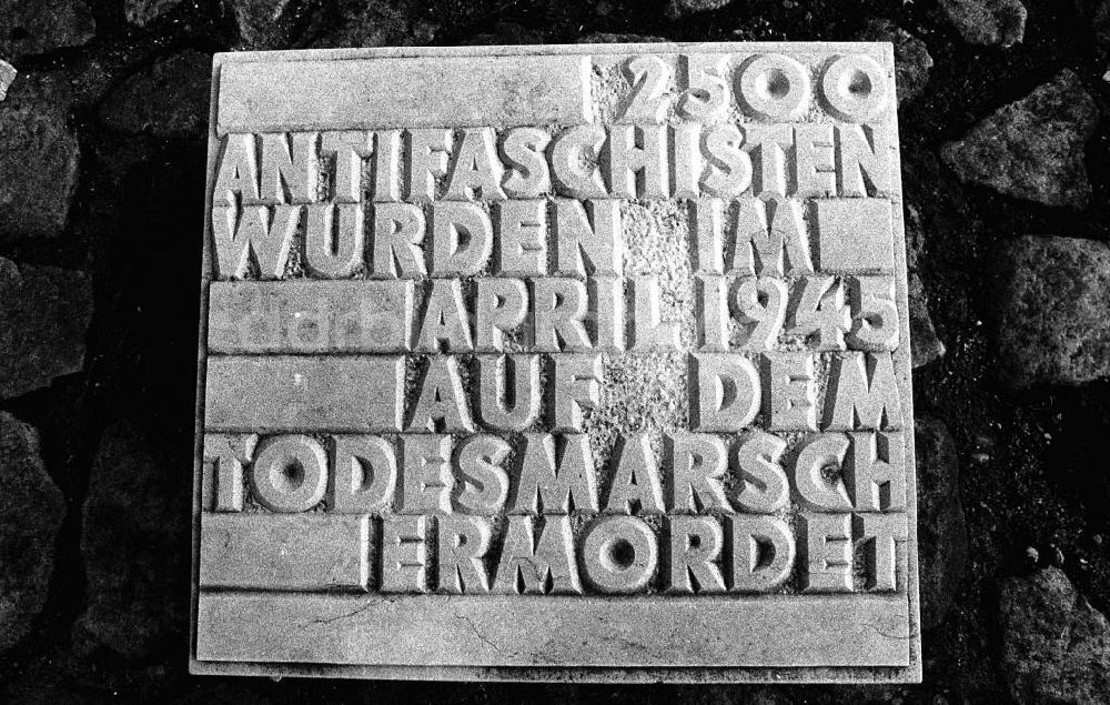 Sachsen-Anhalt: Sachsen-Anhalt Mahnmal des Nationalsozialismus Foto: Lenke