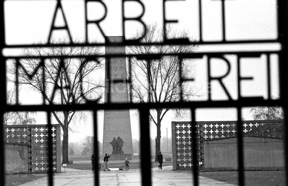 DDR-Bildarchiv: Sachsenhausen - 09.02.92 Sachsenhausen