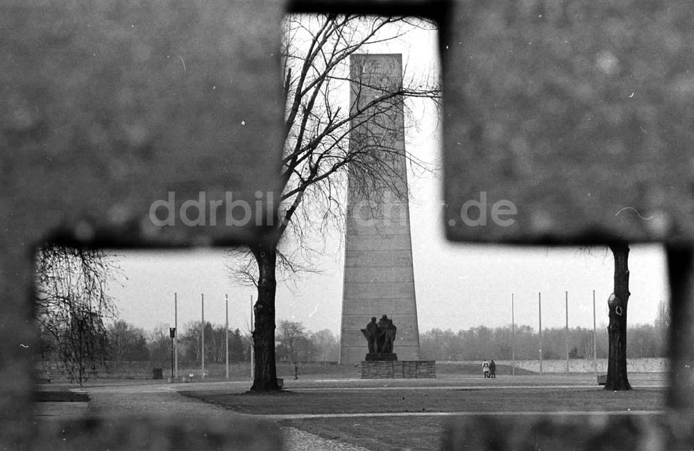 Sachsenhausen: 09.02.92 Sachsenhausen
