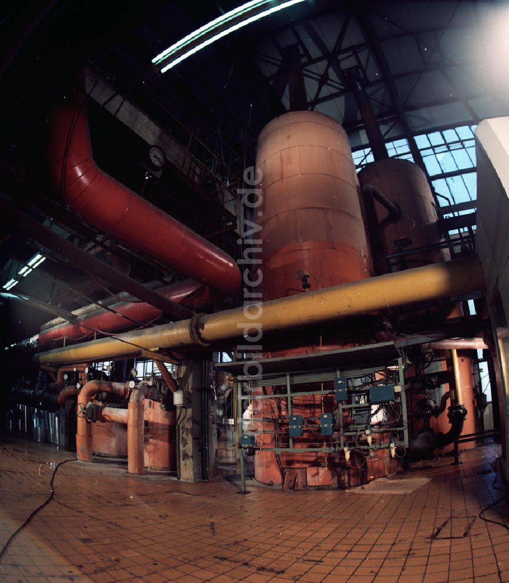 Güstrow: Saftreinigungsanlage in der VEB Zuckerrübenfabrik Güstrow