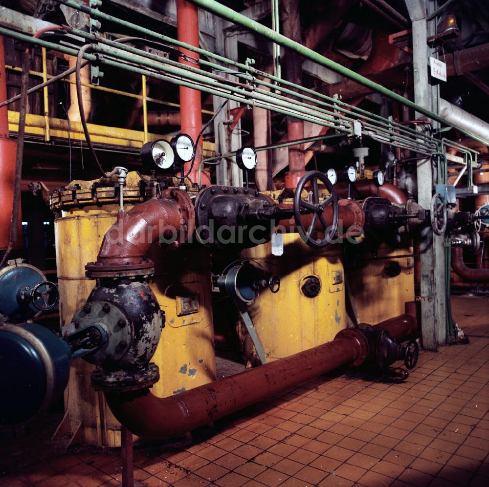 Güstrow: Saftreinigungsanlage in der VEB Zuckerrübenfabrik Güstrow