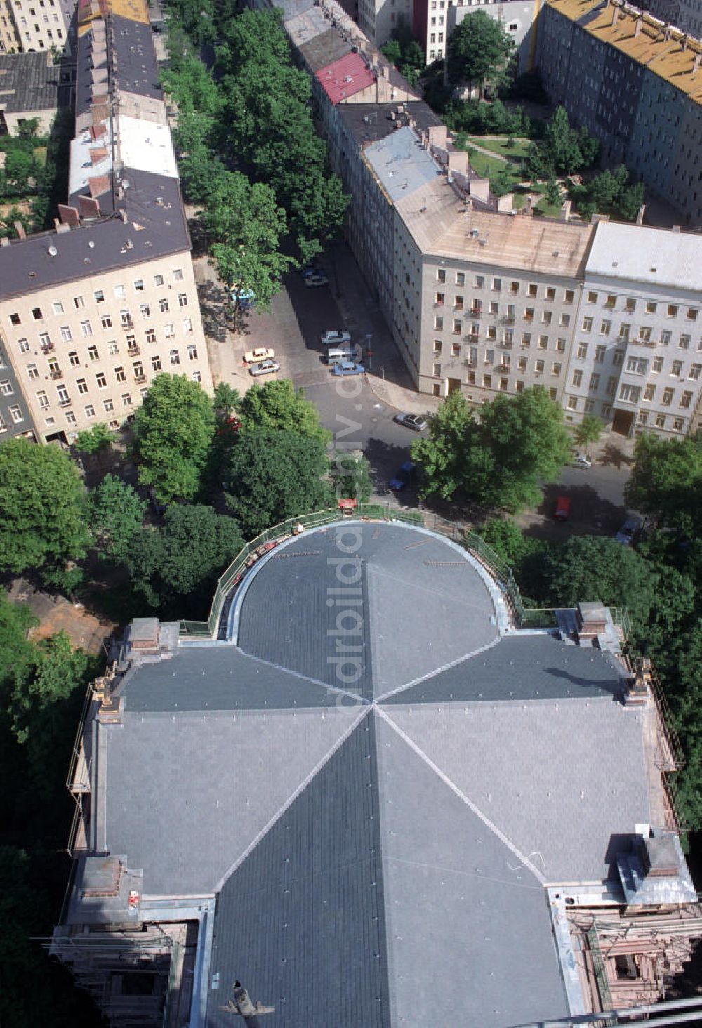 Berlin: Sanierungsarbeiten an der Zionskirche in Berlin