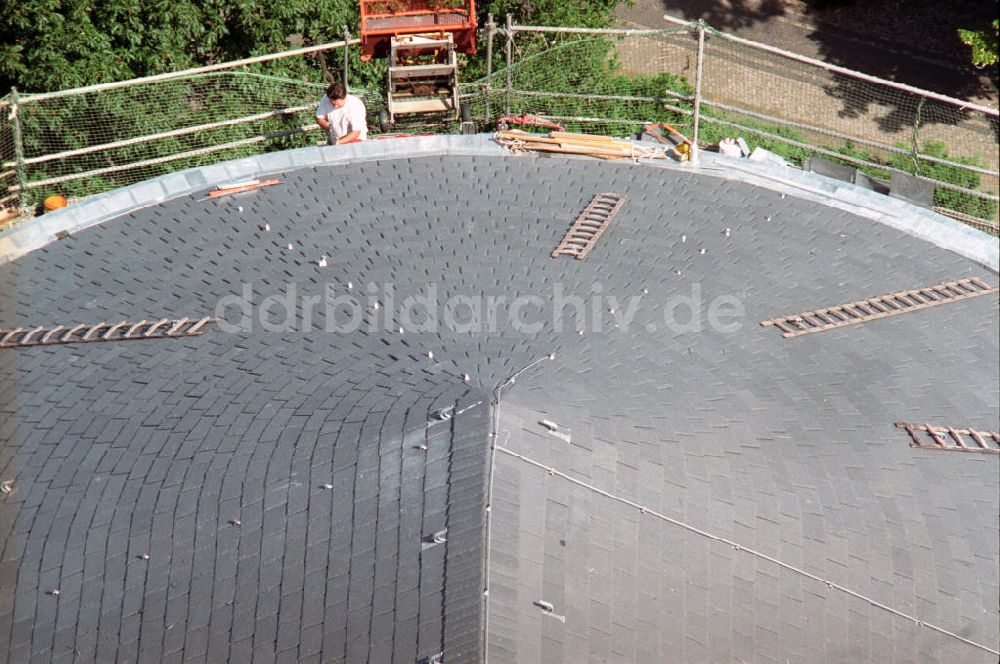 DDR-Bildarchiv: Berlin - Sanierungsarbeiten an der Zionskirche in Berlin