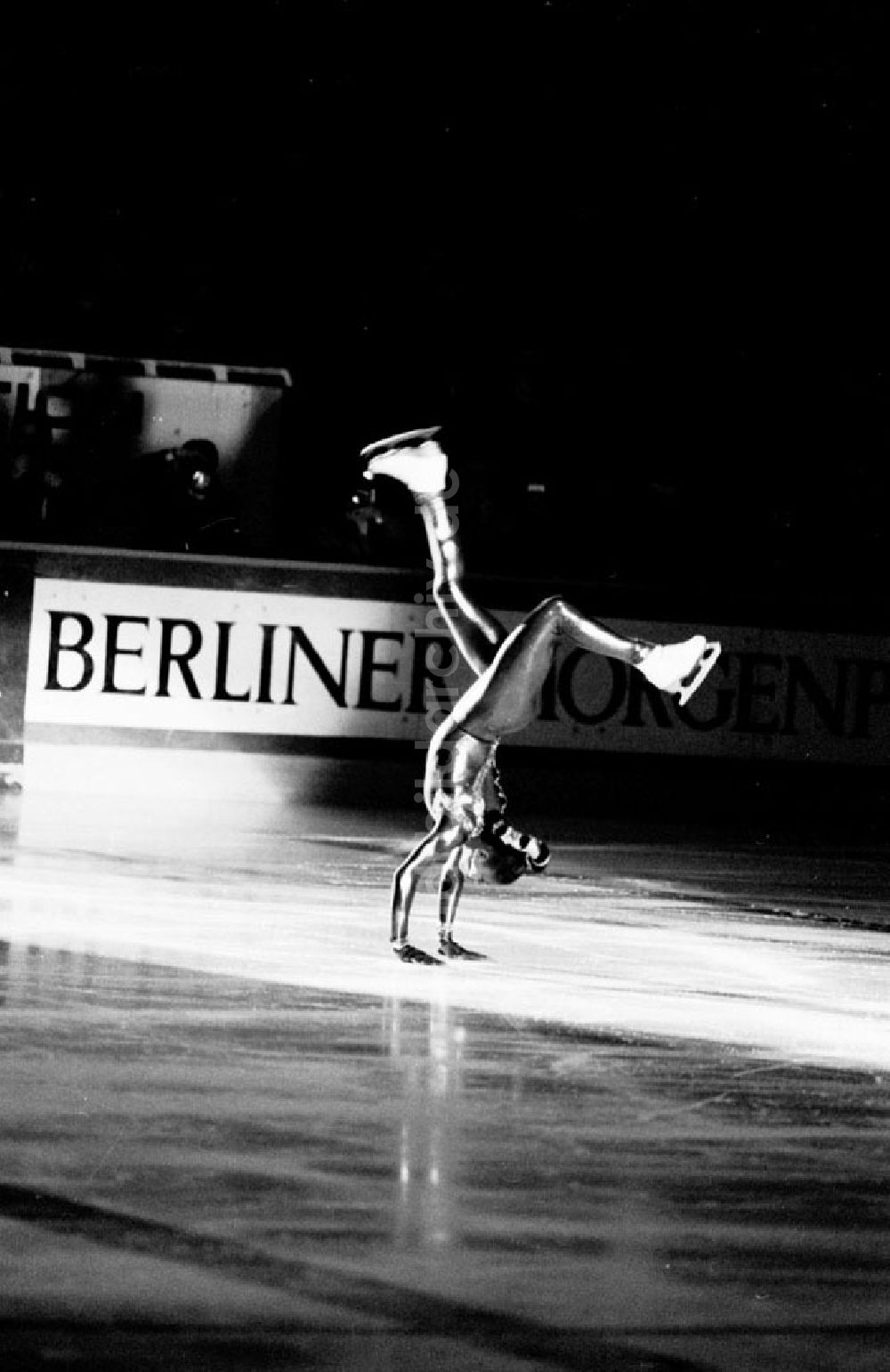 DDR-Bildarchiv: - Schaulaufen der Weltmeister 91 Foto: Winkler