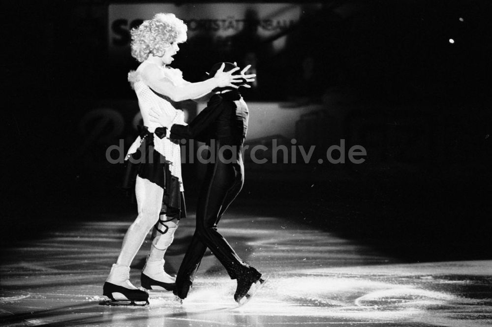DDR-Bildarchiv: - Schaulaufen der Weltmeister 1991 Foto: Winkler Umschlagnummer: 7303