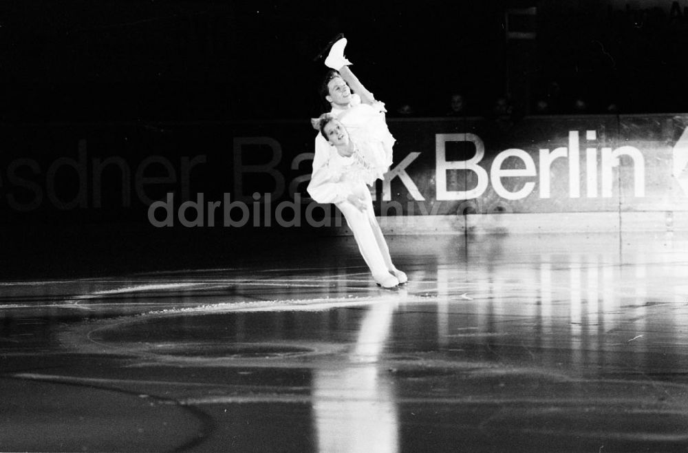 : Schaulaufen der Weltmeister 1991 24.03.91 Foto: Winkler Umschlagnummer: 7303