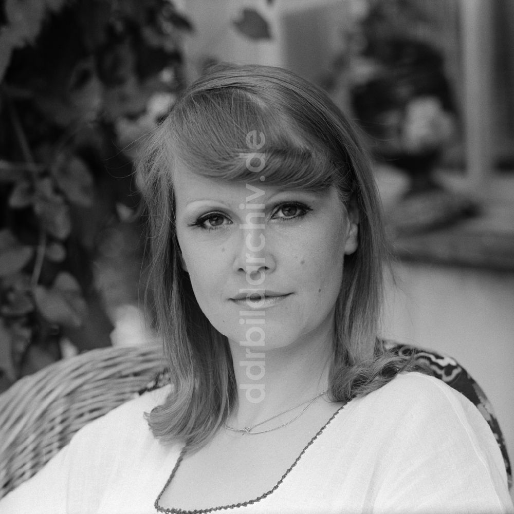 Berlin - Grünau: Schauspielerin Dorit Gäbler