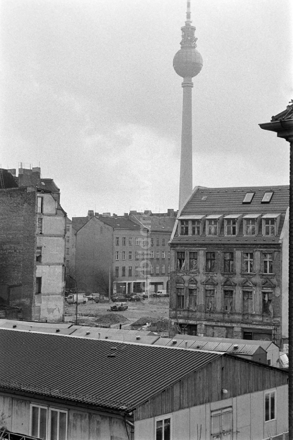 Berlin: Scheunenviertel in Berlin-Mitte