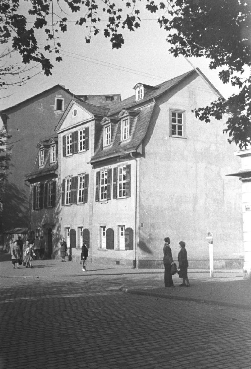 Weimar: Schillerhaus Weimar, 1957
