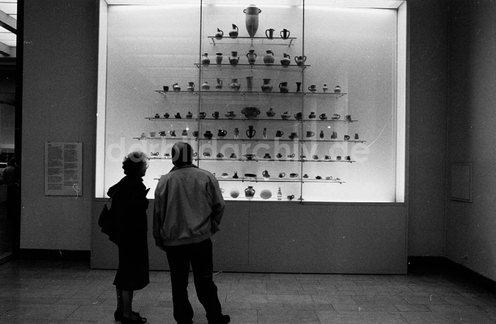 Berlin: Schliemann-Ausstellung im Alten Museum Foto: Winkler Umschlagnummer: 1303