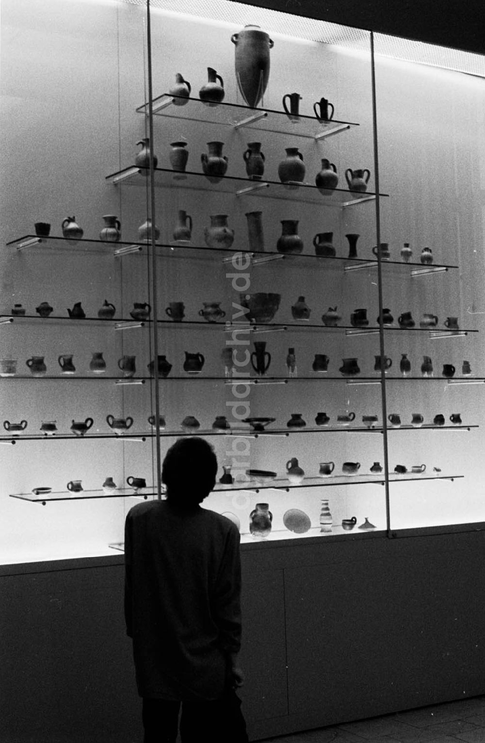 DDR-Bildarchiv: Berlin - Schliemann-Ausstellung im Alten Museum Foto: Winkler Umschlagnummer: 1303
