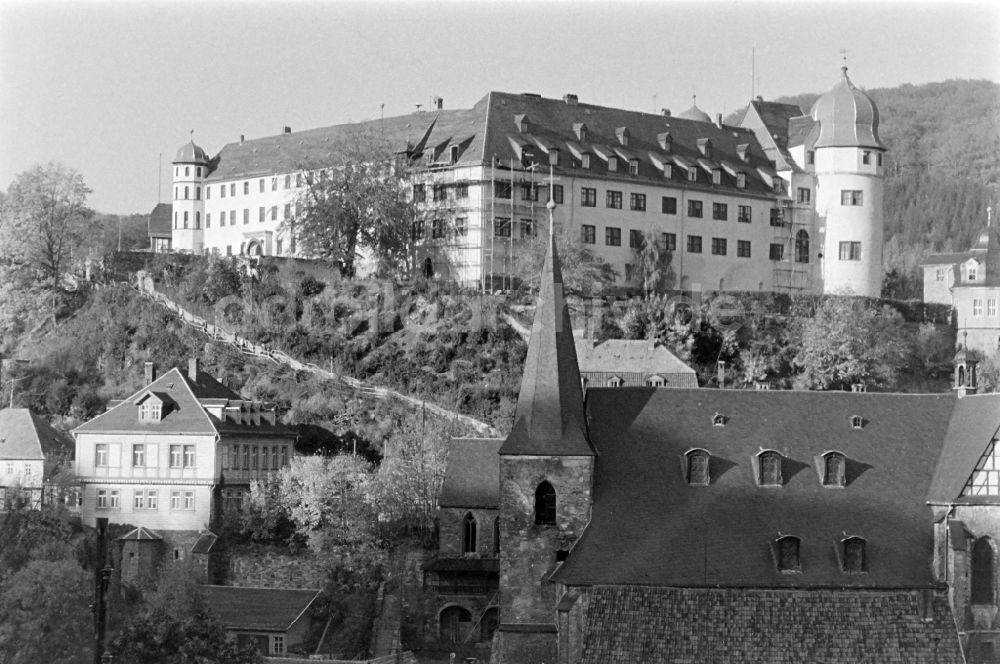 DDR-Bildarchiv: Stolberg (Harz) - Schloss FDGB Ferienheim Comenius in Stolberg (Harz) in der DDR