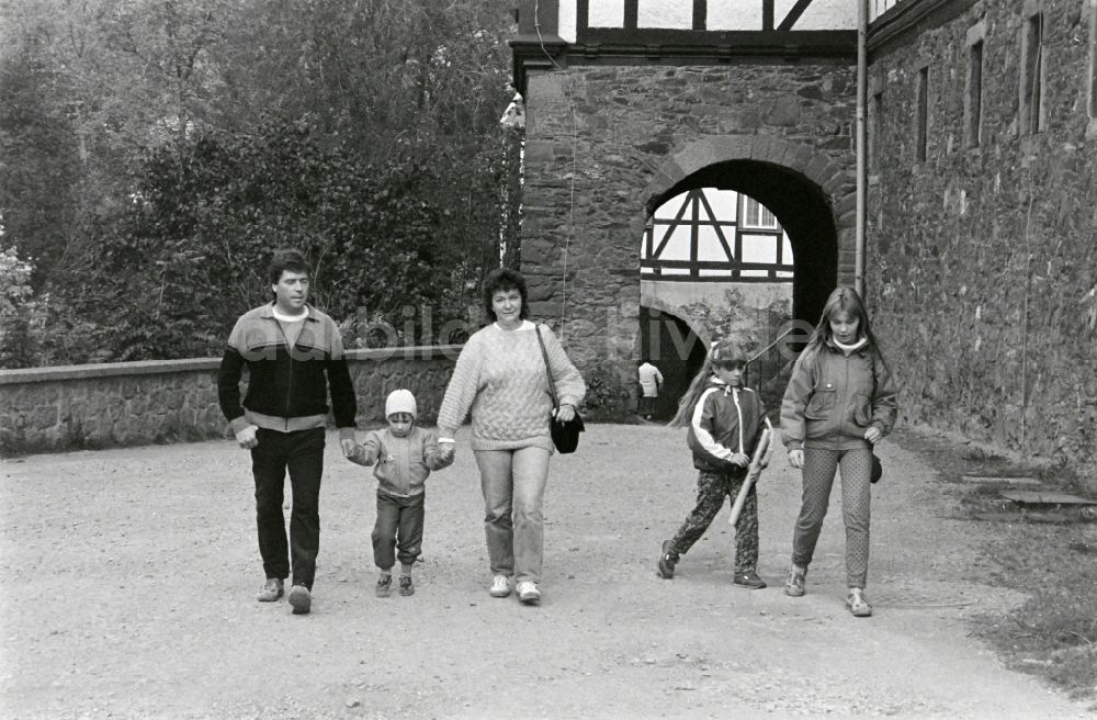 DDR-Fotoarchiv: Stolberg (Harz) - Schloss FDGB Ferienheim Comenius in Stolberg (Harz) in der DDR