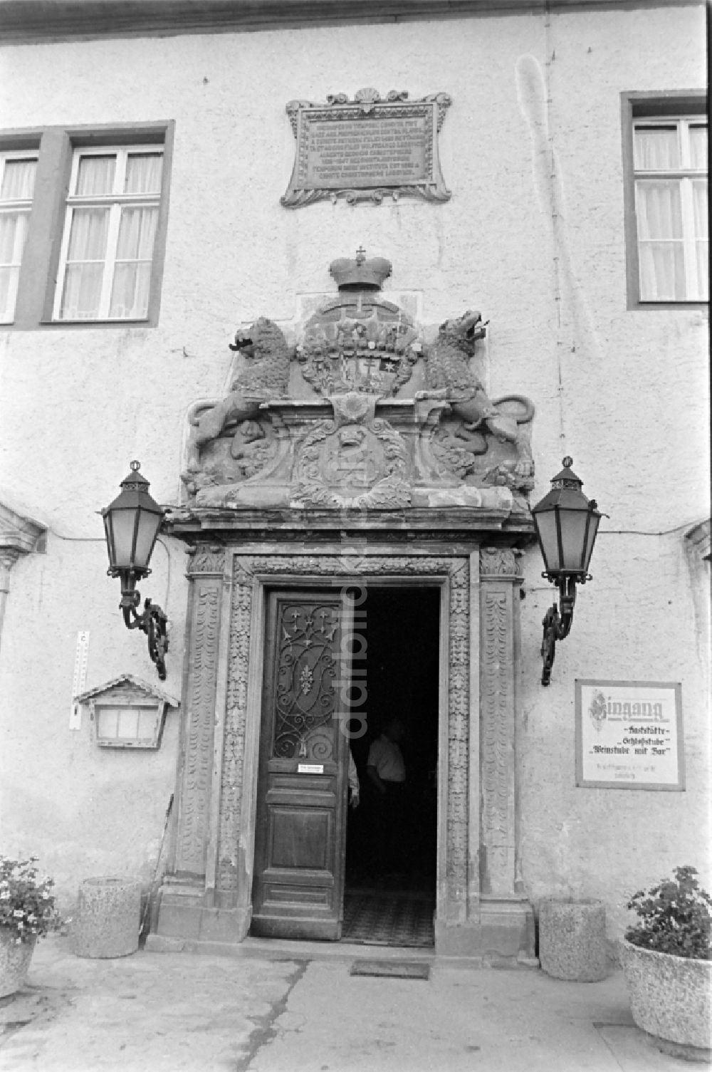 Stolberg (Harz): Schloss FDGB Ferienheim Comenius in Stolberg (Harz) in der DDR