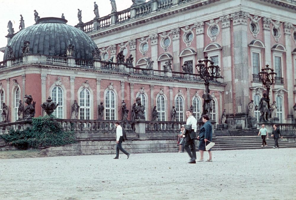 DDR-Fotoarchiv: Potsdam - Schloss Neues Palais in Potsdam in Brandenburg in der DDR