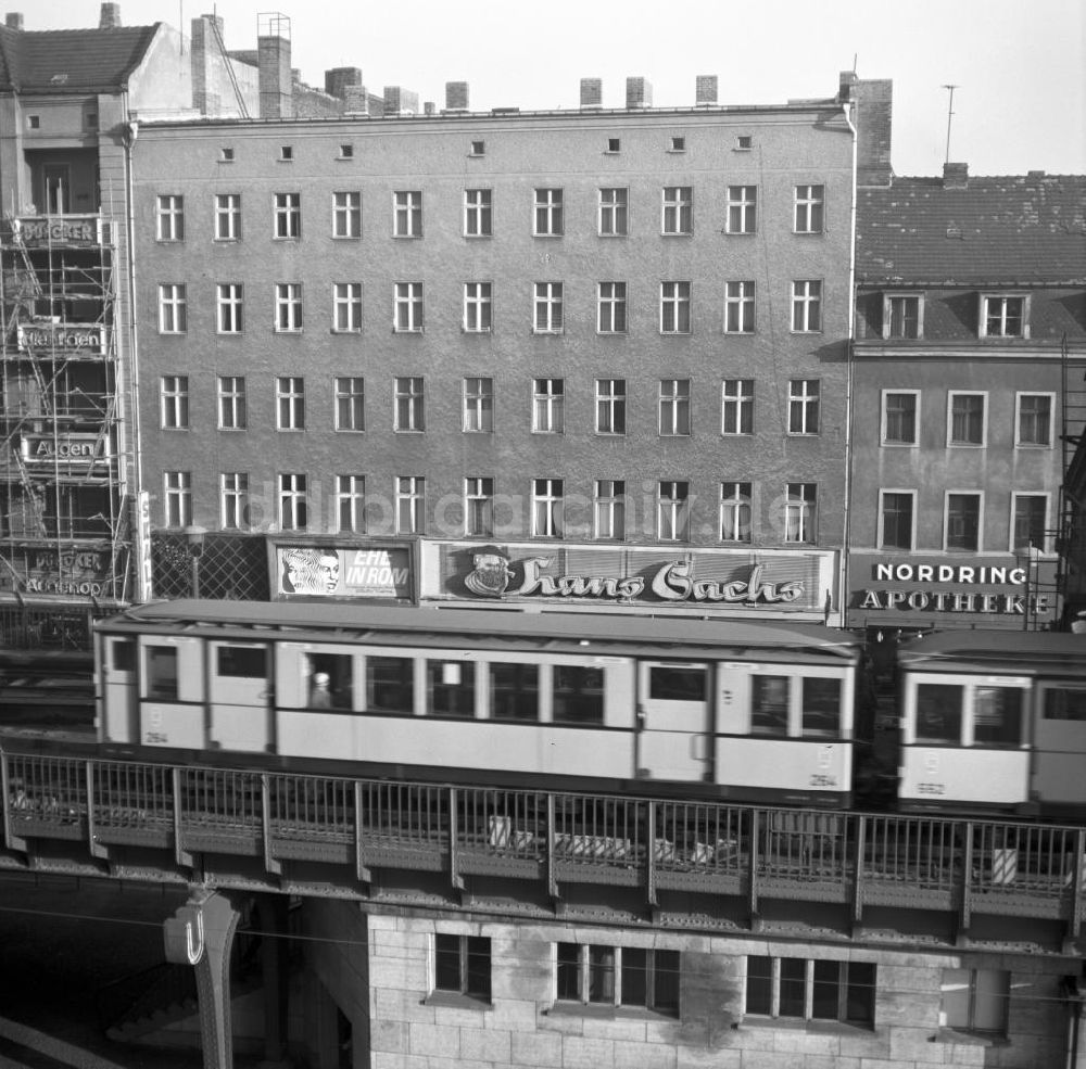 DDR-Bildarchiv: Berlin - Schönhauser Allee, Berlin 1968