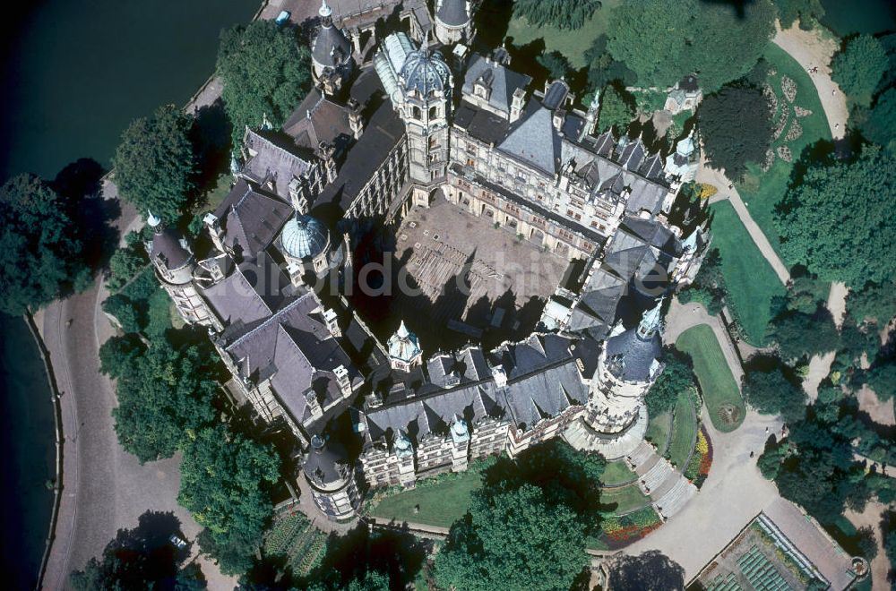 DDR-Bildarchiv: Schwerin - Schweriner Schloss