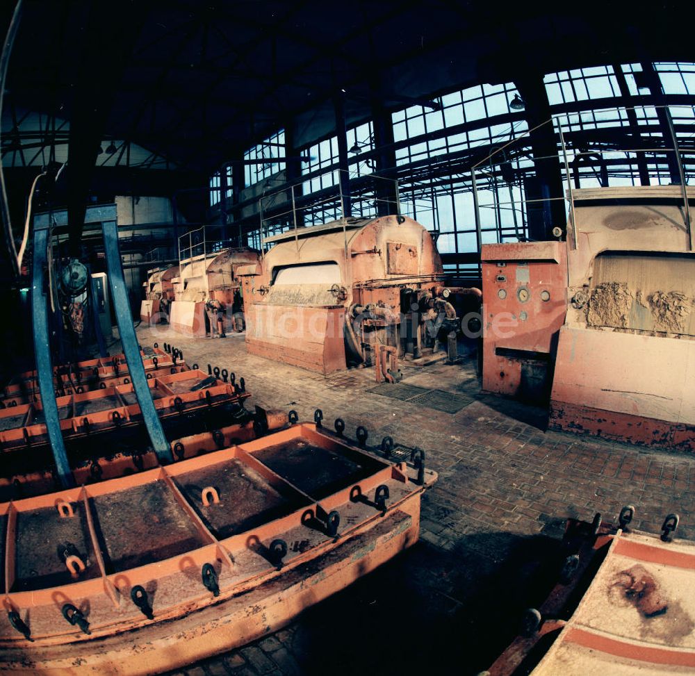 DDR-Fotoarchiv: Güstrow - Siebeanlage in der VEB Zuckerfabrik Güstrow