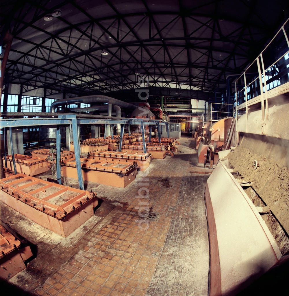 DDR-Fotoarchiv: Güstrow - Siebeanlage in der VEB Zuckerfabrik Güstrow