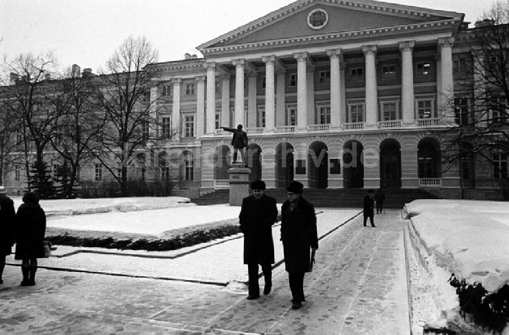 DDR-Bildarchiv: Leningrad - Smolny-Institut in Leningrad