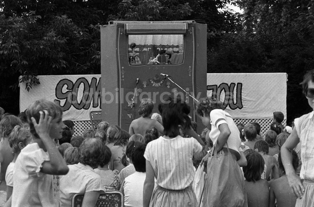 Berlin : Sommerfest im Monbijoupark