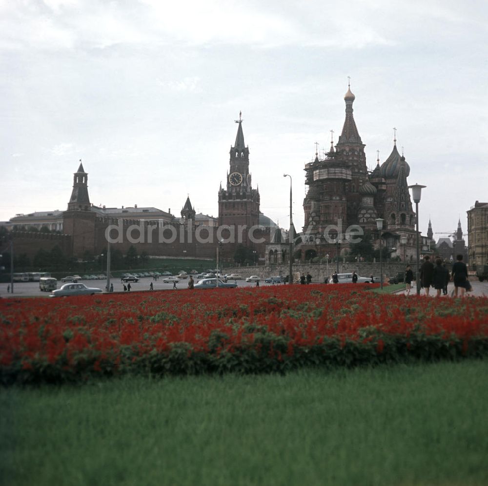 DDR-Fotoarchiv: Moskau - Sowjetunion - Kreml Moskau 1967