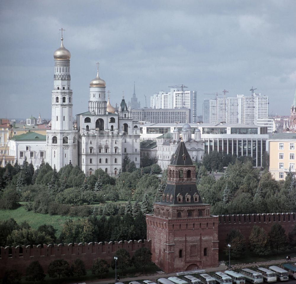 Moskau: Sowjetunion - Kreml Moskau 1967