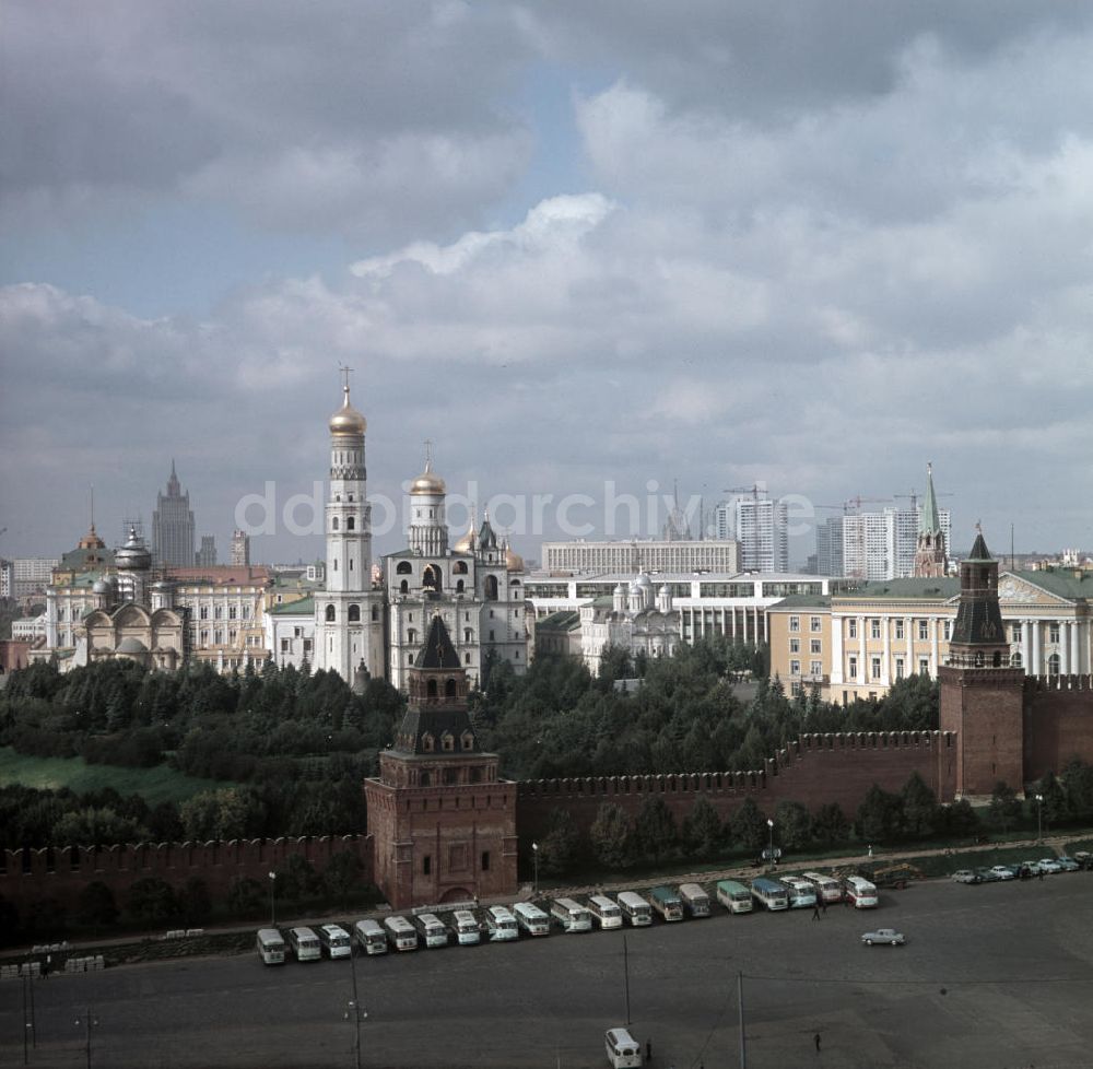 DDR-Fotoarchiv: Moskau - Sowjetunion - Kreml Moskau 1967