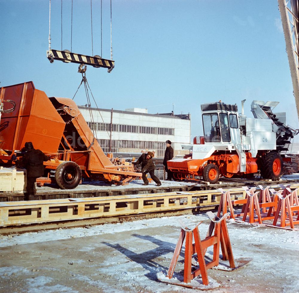 Ternopil: Sowjetunion - Produktion Landmaschinen 1975