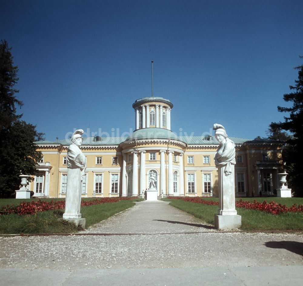 DDR-Fotoarchiv: Moskau - Sowjetunion - Schloss Archangelskoje