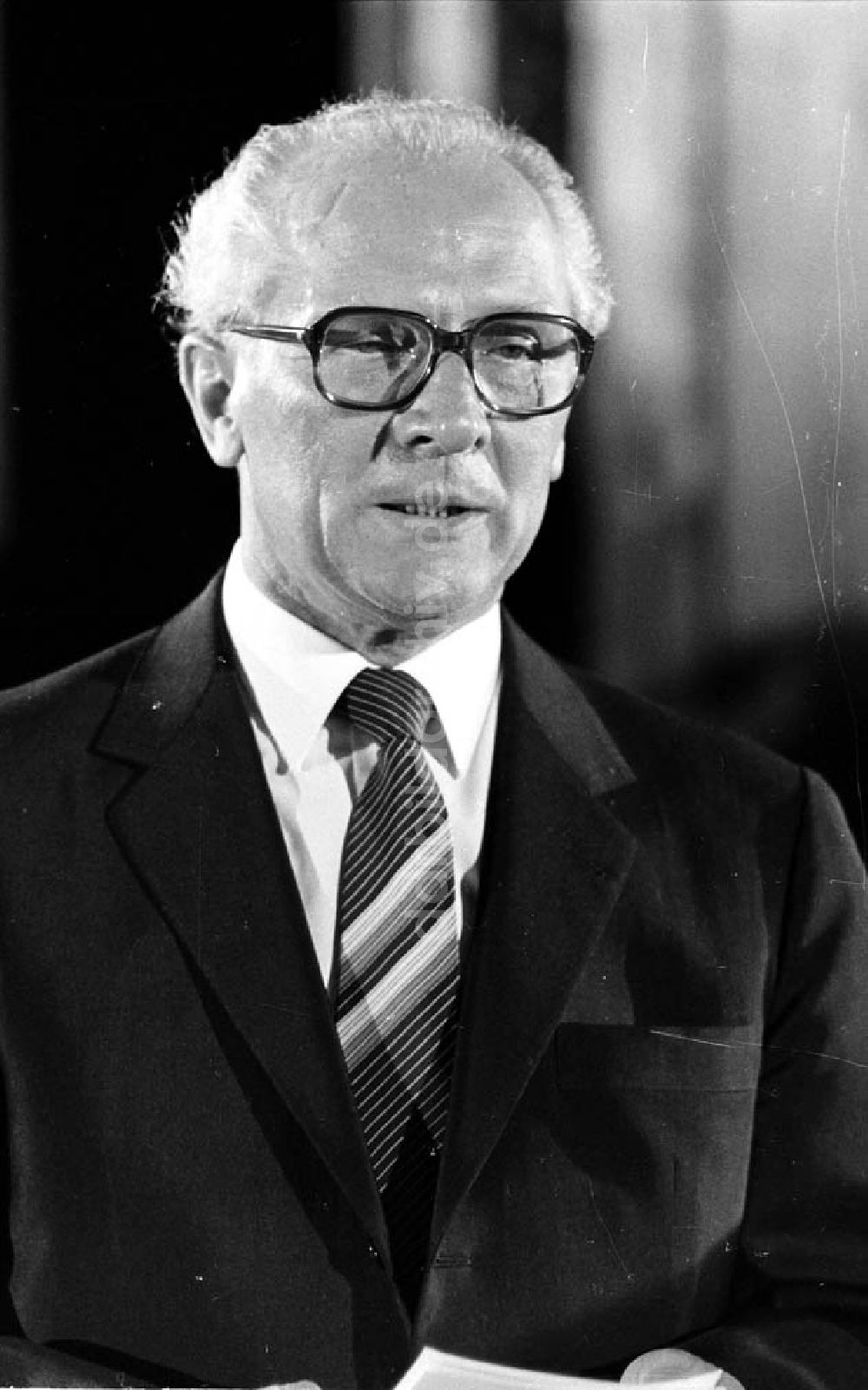 DDR-Bildarchiv: Budapest (Ungarn) - Staatsbesuch Erich Honecker in Ungarn