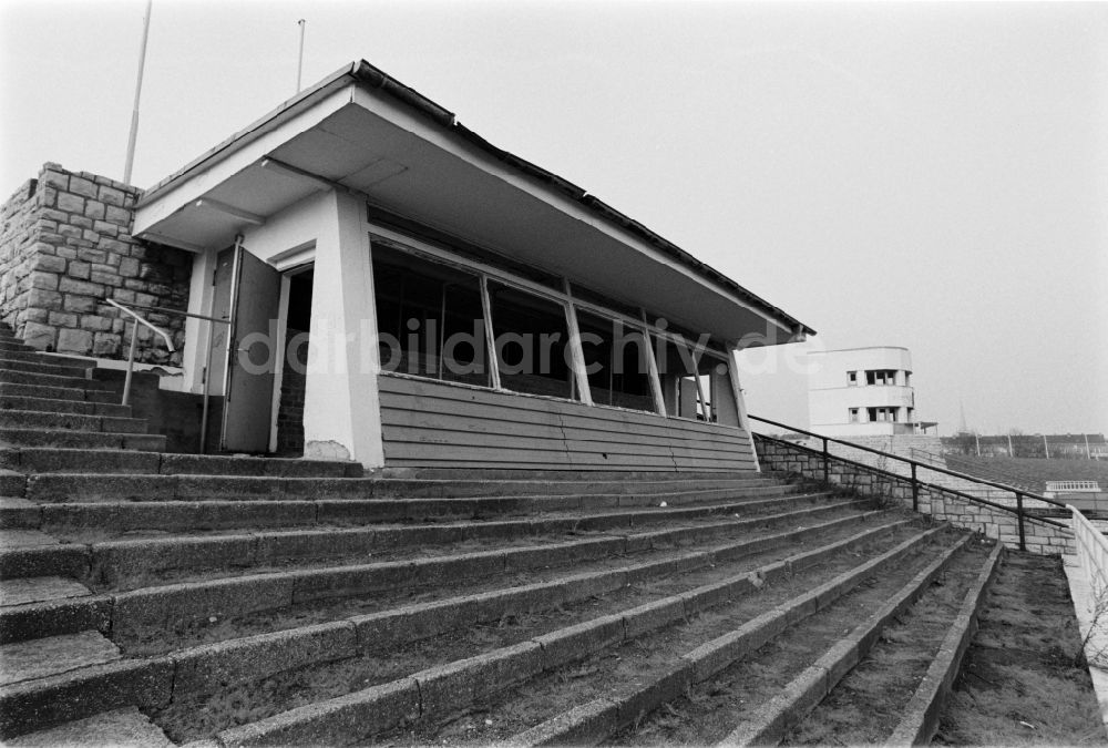 DDR-Fotoarchiv: Berlin - Stadion der Weltjugend in Berlin - Mitte, der ehemaligen Hauptstadt der DDR, Deutsche Demokratische Republik