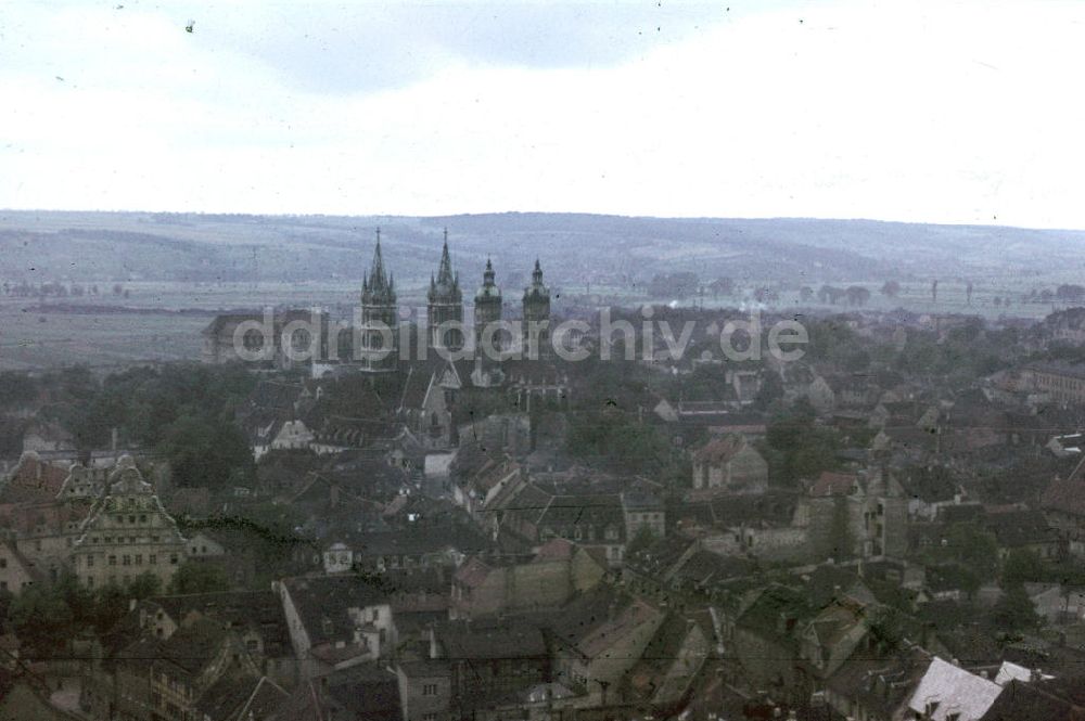 DDR-Fotoarchiv: Naumburg - Stadtansicht / Cityscape Naumburg 1948