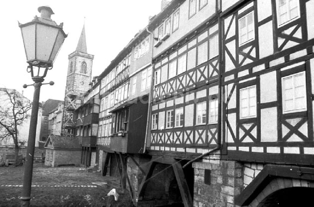 DDR-Fotoarchiv: Erfurt - Stadtansicht Erfurt