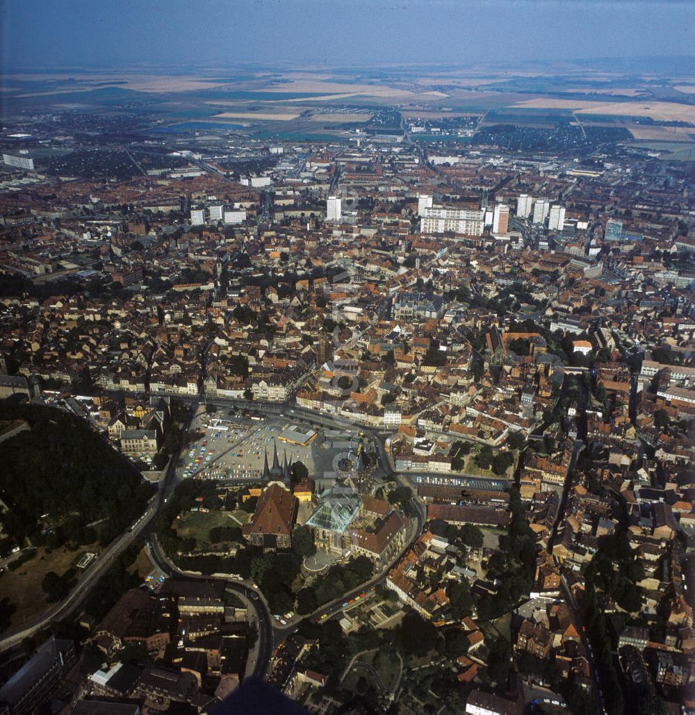 DDR-Bildarchiv: Erfurt - Stadtansicht Erfurt 1975