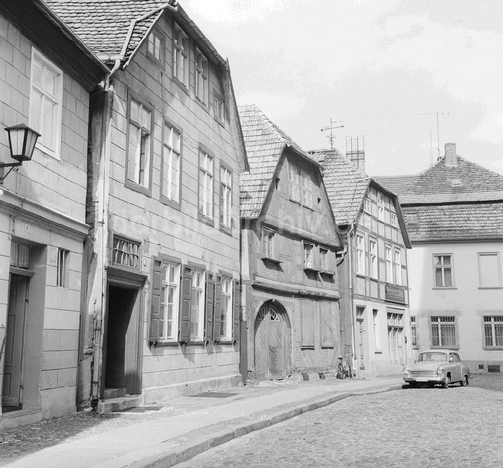 DDR-Bildarchiv: Perleberg - Stadtansicht von Perleberg in Brandenburg in der DDR